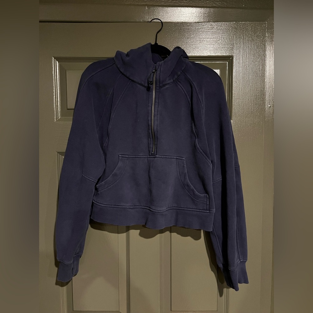 Lululemon 1/2 Zip Scuba Hoodie M/L